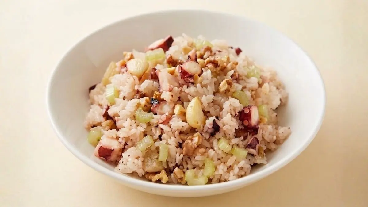 たこナッツご飯