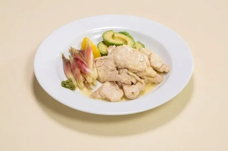 【きょうの料理】鶏むね肉とみょうがのレモンバターソテーのレシピ 今井真実さん