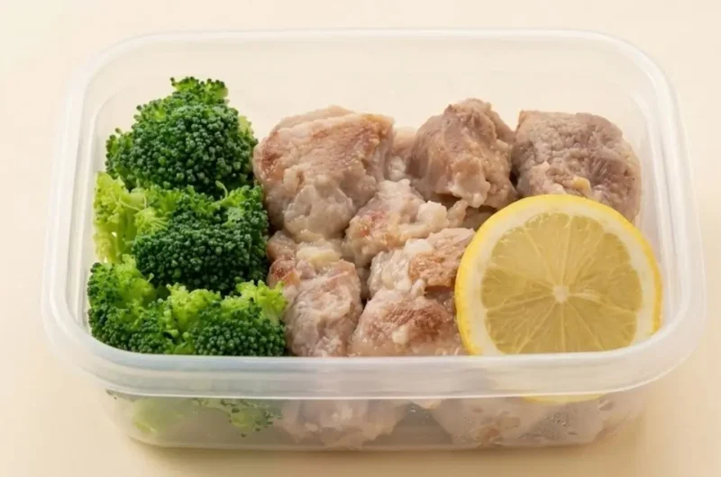 【あさイチ】うま塩レモンチキン弁当のレシピ