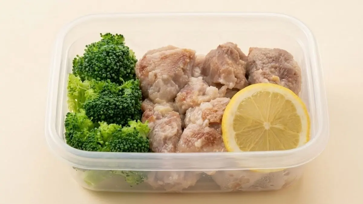 うま塩レモンチキン弁当