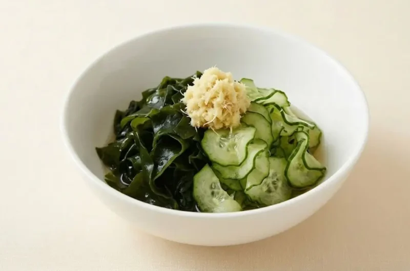 【きょうの料理】わかめときゅうりの酢の物のレシピ 本田明子のあきっこない料理