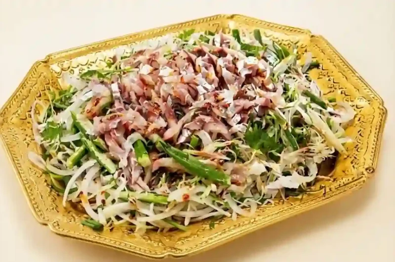 【沸騰ワード】薬味とアジのニラ醤油サラダのレシピ 志麻さん古民家料理