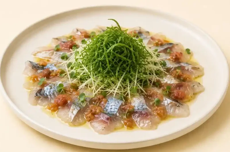 【マツコの知らない世界 】アジの梅カルパッチョのレシピ 薬味の世界 小林まさみ＆小林まさるさん
