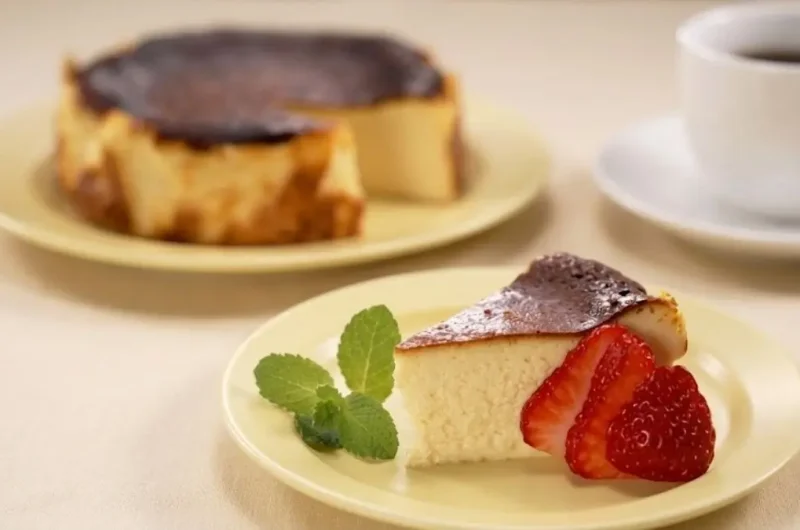 【トリセツショー】バスク風チーズケーキのレシピ みその取説ジャンバオ（醤爆）活用