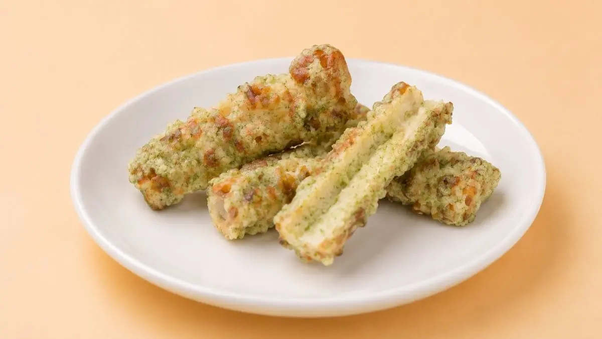ちくわの磯辺揚げ