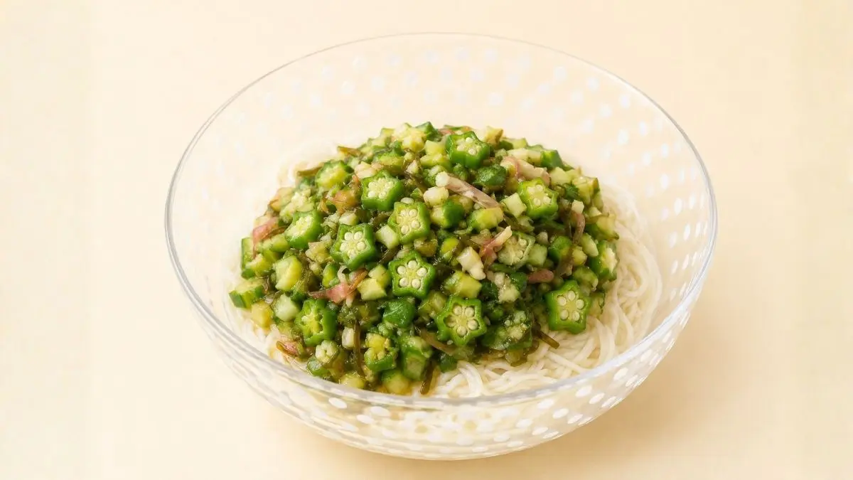 だしかけそうめん
