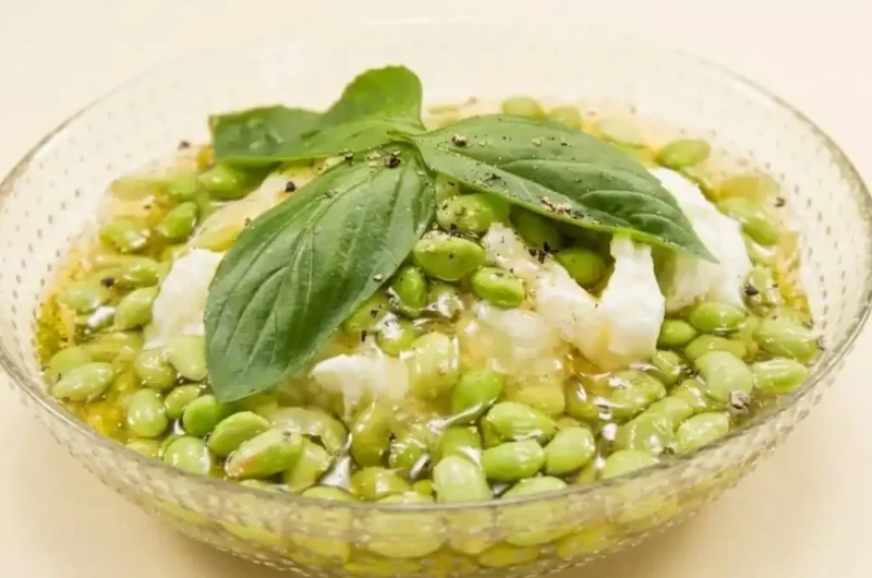 【相葉マナブ】枝豆のジュレのレシピ 栗原はるみ先生の夏野菜料理
