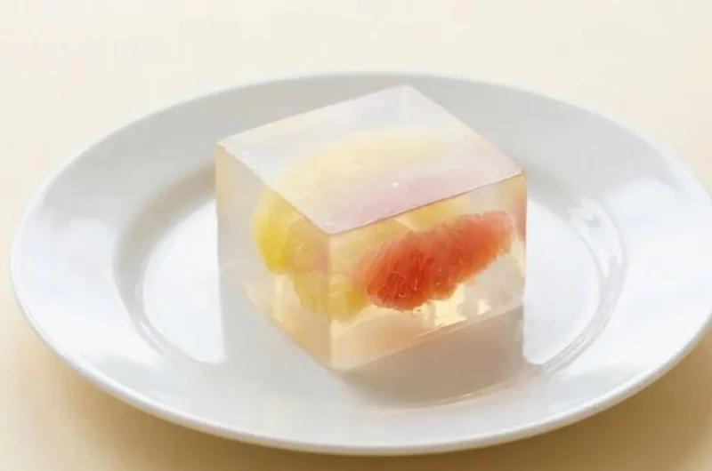 【きょうの料理】グレープフルーツゼリーのレシピ 高石紀子さんおやつのじかん