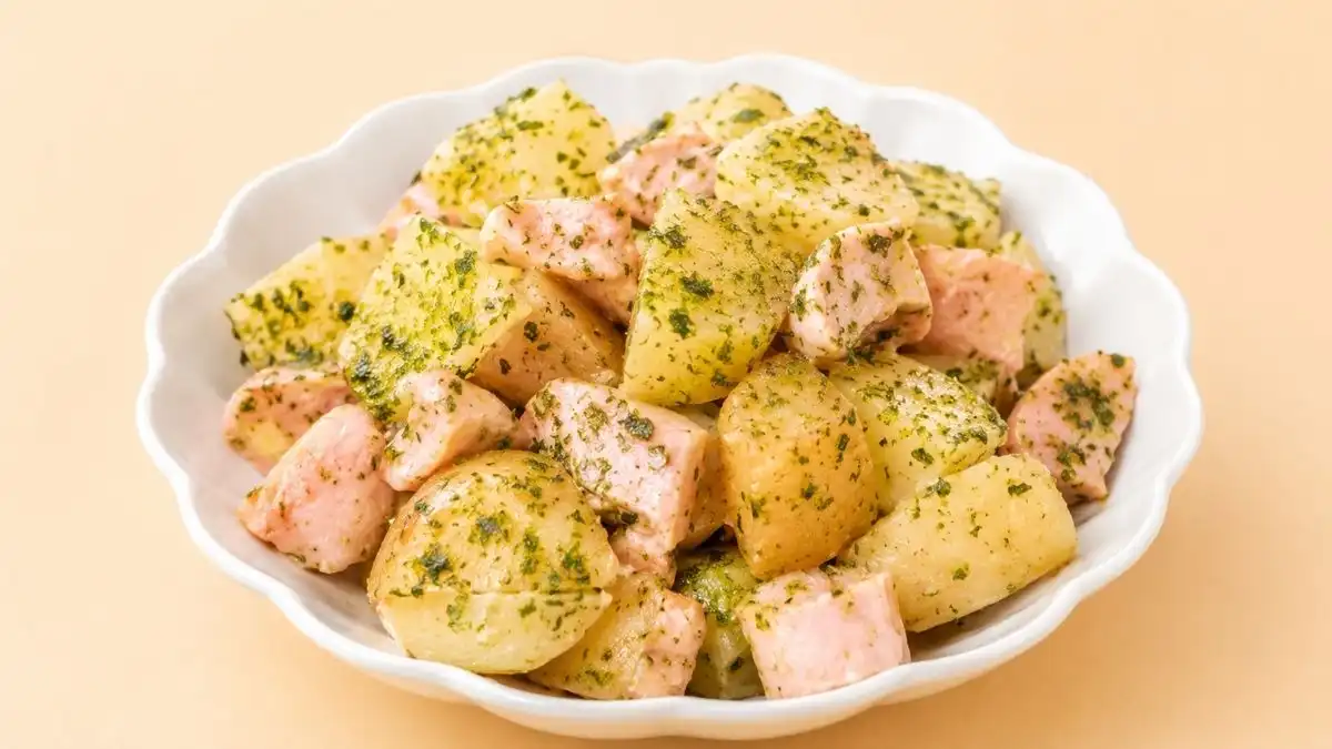 魚肉じゃが