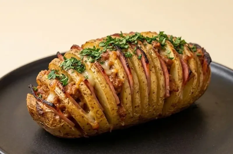 【相葉マナブ】ハッセルバックポテトのレシピ 新じゃがで旬の産地ごはん