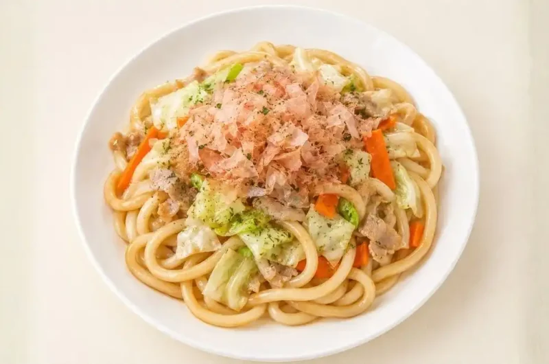 【あさイチ】１皿焼きうどんのレシピ レンジでOK！近藤幸子さんのみんなゴハンだよ