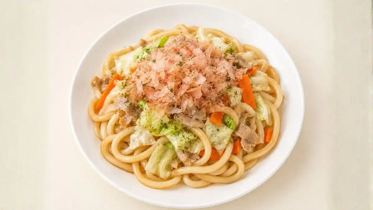 1皿焼きうどん