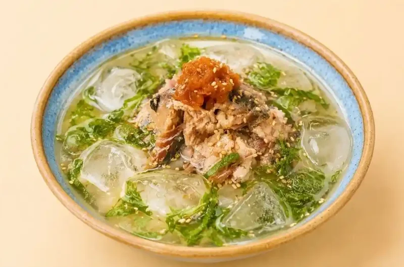 【ソレダメ】冷やしサバほうじ茶漬けのレシピ リュウジさん夏の新常識レシピ