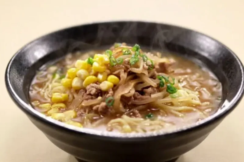【トリセツショー】ジャンバオ味噌ラーメンのレシピ みその取説ジャンバオ（醤爆）活用