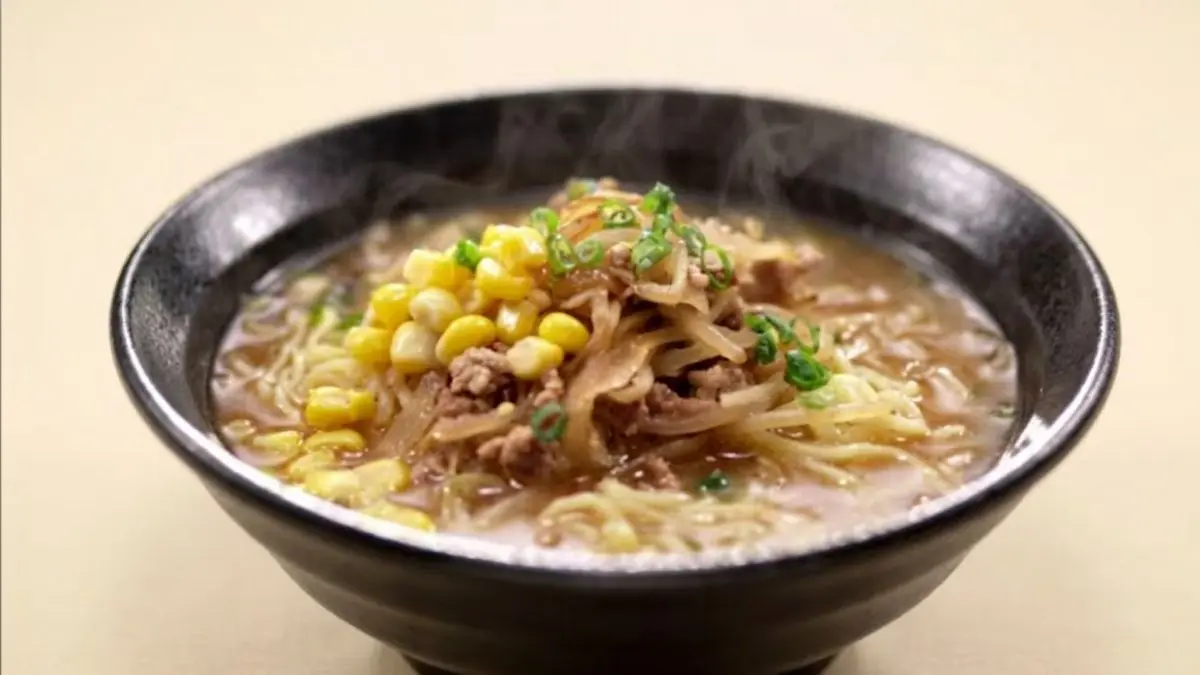 ジャンバオ味噌ラーメン