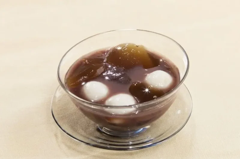 【きょうの料理】黒糖ゼリーと白玉の冷やししるこのレシピ 高石紀子さんおやつのじかん