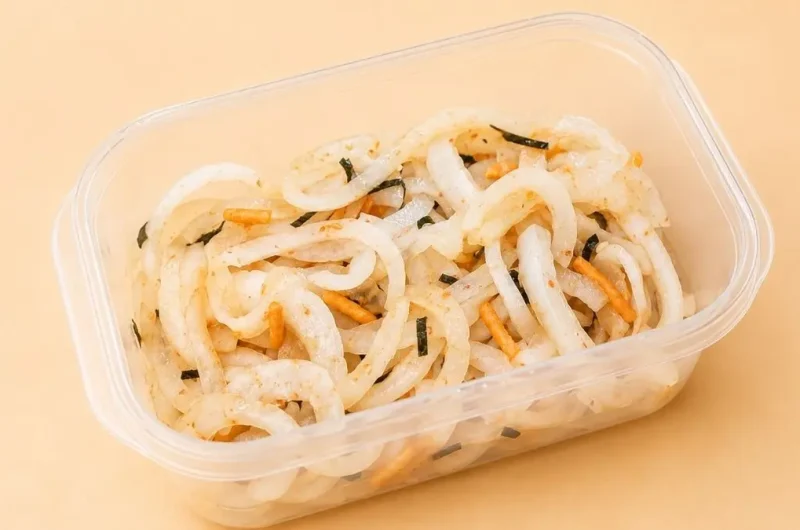 【ソレダメ】無限玉ねぎ漬けのレシピ お茶漬けの素で 夏の新常識レシピ