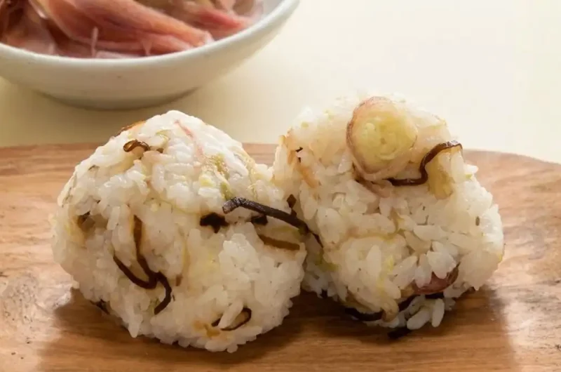 【マツコの知らない世界 】みょうがと塩昆布のおにぎりのレシピ 薬味の世界 小林まさみ＆小林まさるさん