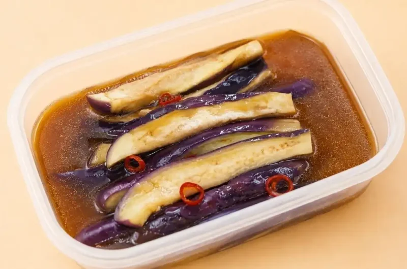 【ソレダメ】簡単ナス漬けのレシピ 白だしで！夏の新常識レシピ