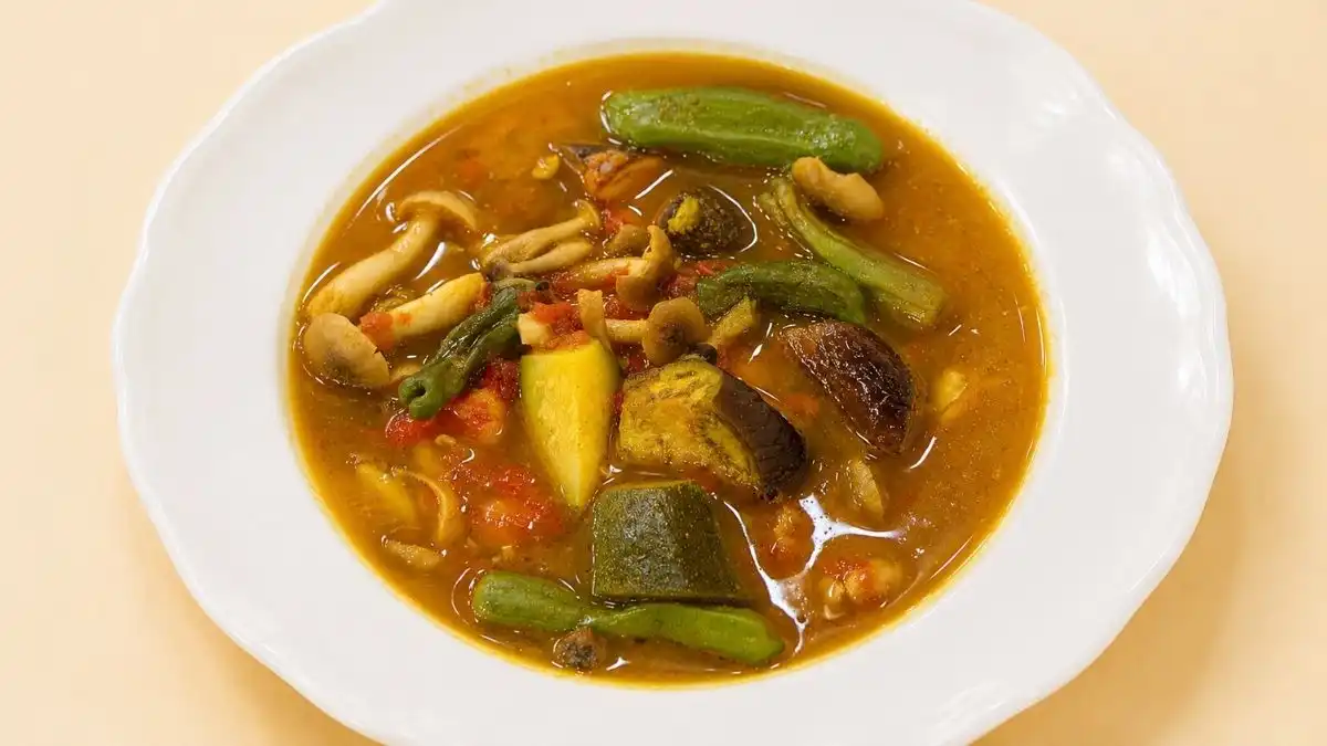 夏野菜のスープカレー