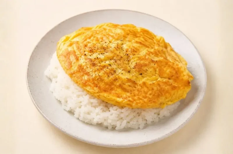 【きょうの料理】お布団たまごごはんのレシピ 長谷川あかりさんウェイキーと台所デビュー
