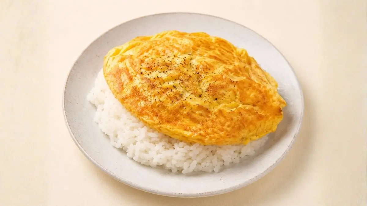 お布団たまごごはん