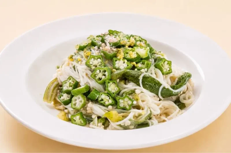 【沸騰ワード】オクラのトロトロそうめんのレシピ 志麻さん夏料理