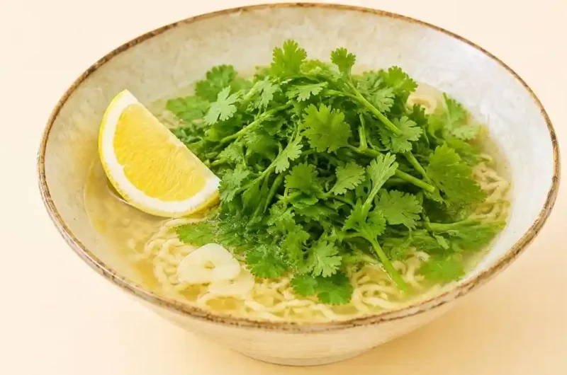 【マツコの知らない世界 】パクチーレモン塩ラーメンのレシピ 薬味の世界 小林まさみ＆小林まさるさん