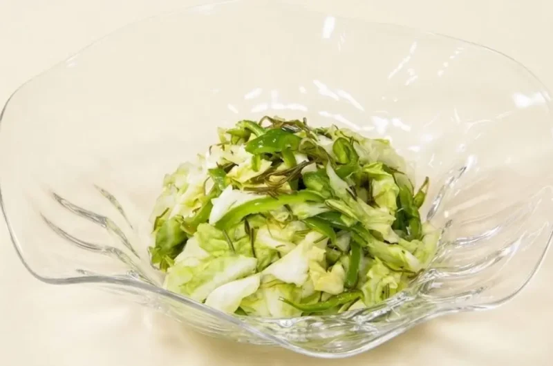 【きょうの料理】ピーマンの切り漬けのレシピ 横山タカ子さんはじめての手仕事