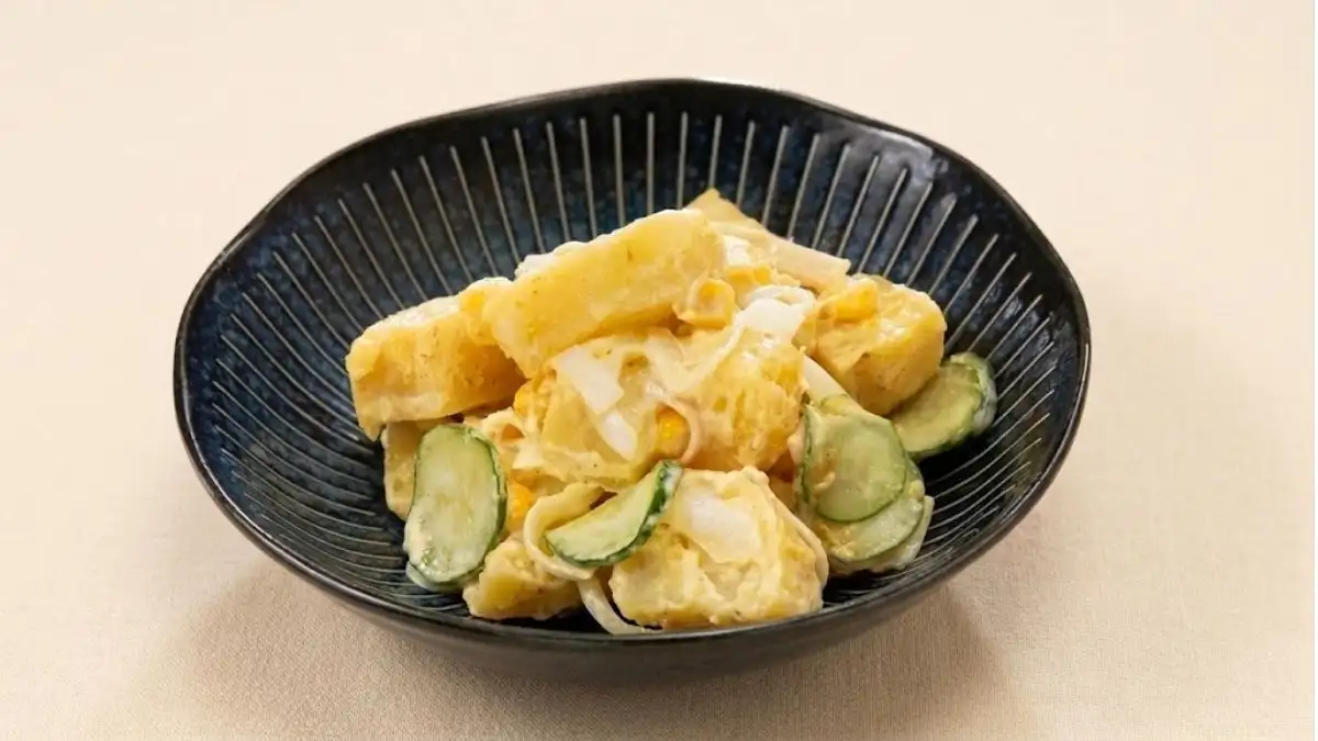 新じゃがのポテトサラダ