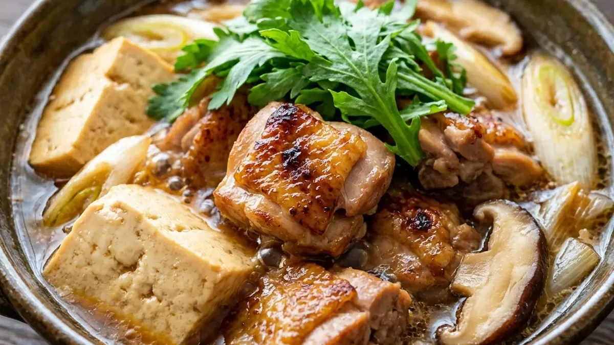 鶏豆腐