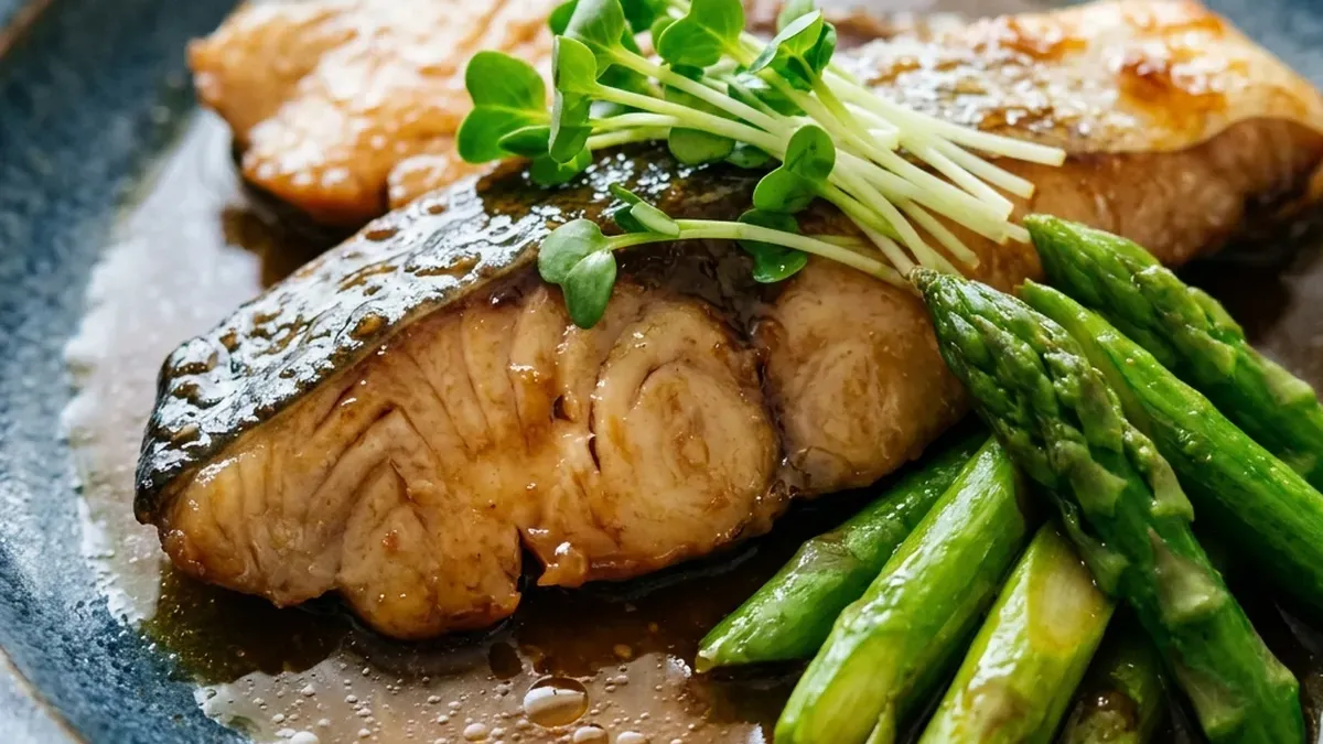 春の煮魚