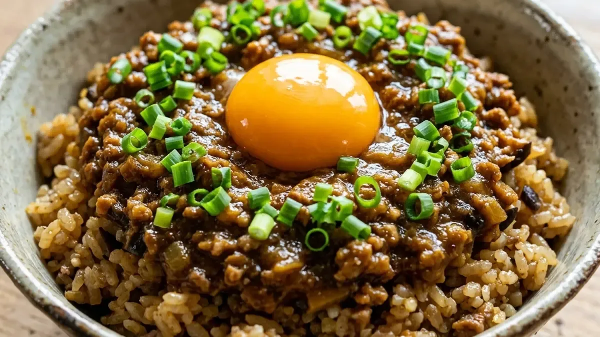 和風ドライカレー