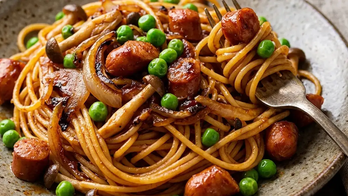 ナポリタン スパゲッティ