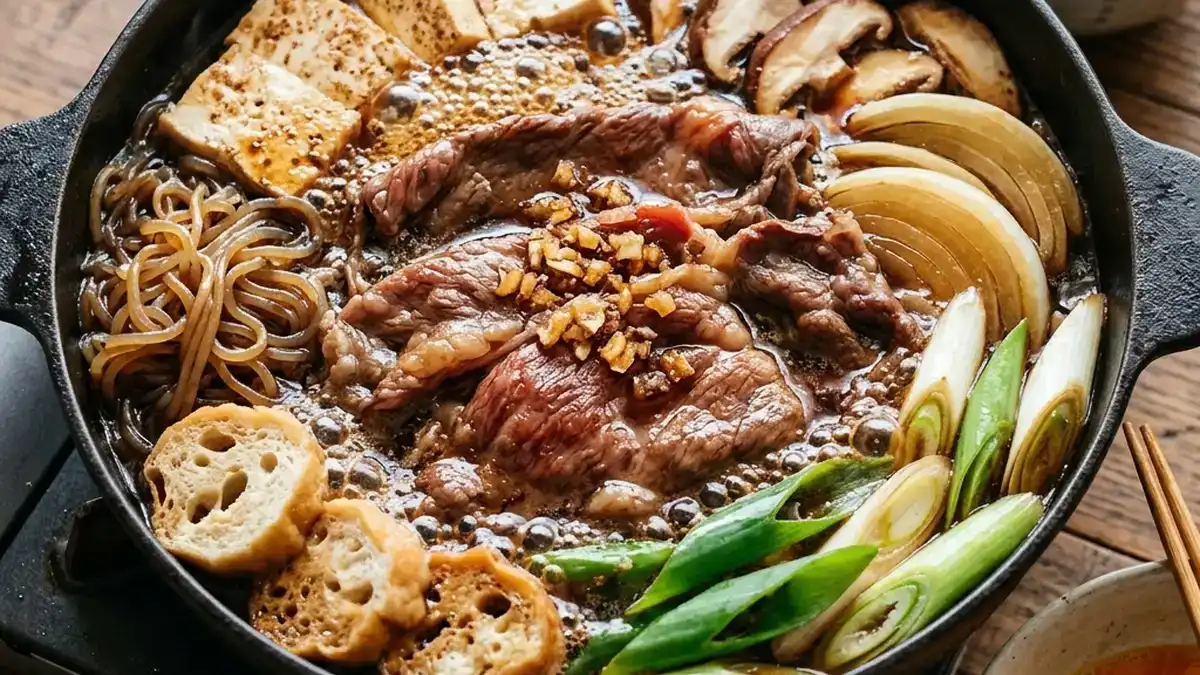 すき焼き