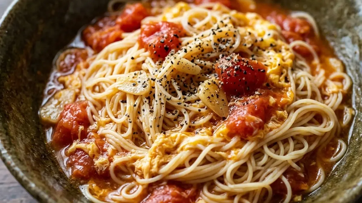 そうめんイタリアン