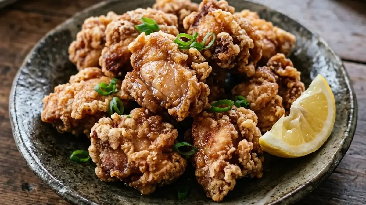 鶏肉の竜田揚げ