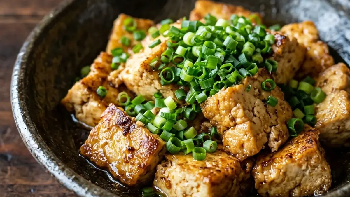 かみなり豆腐