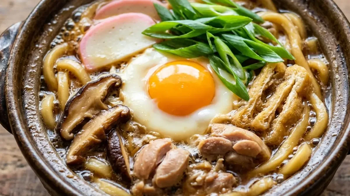 鍋焼きうどん