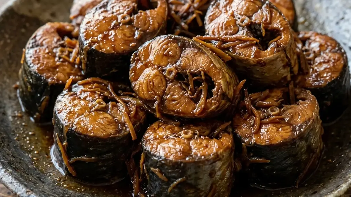 さんまの辛煮