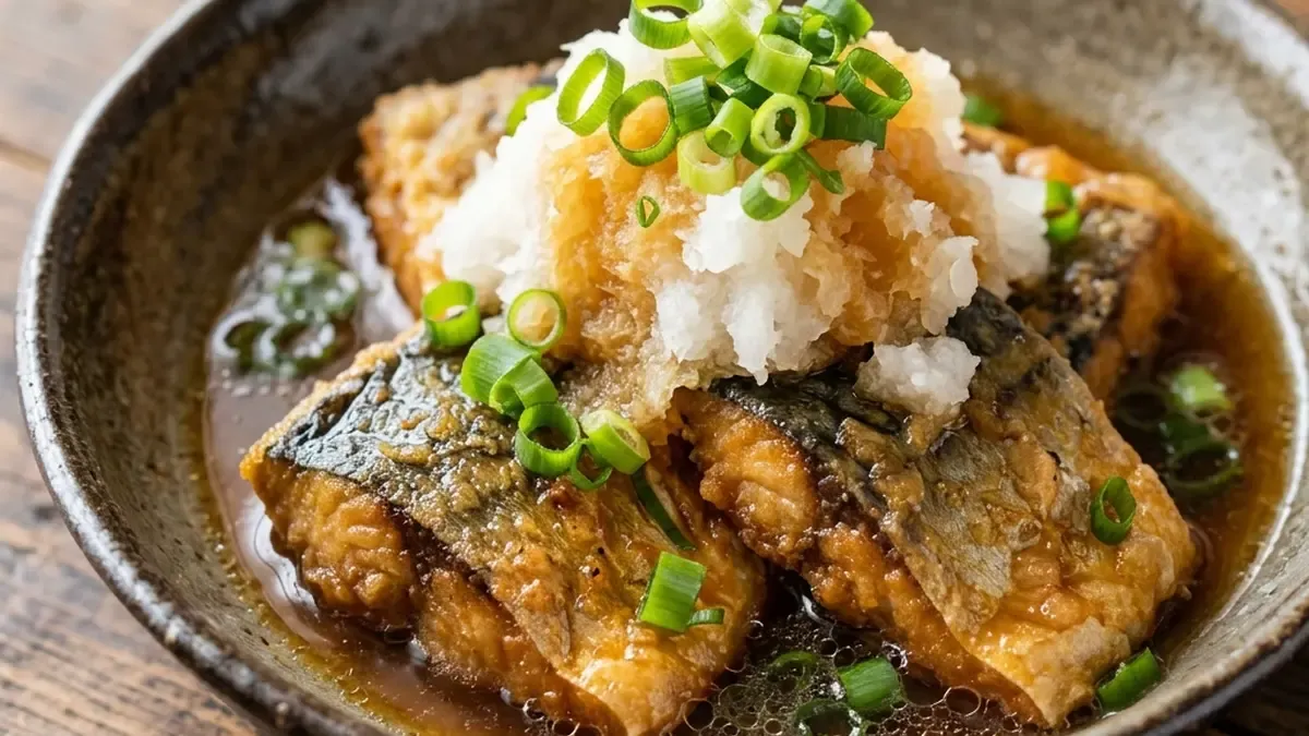 さばのおろし煮