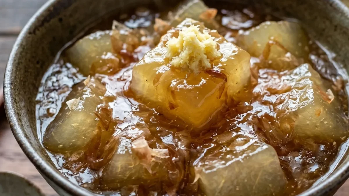 とうがんのくず煮