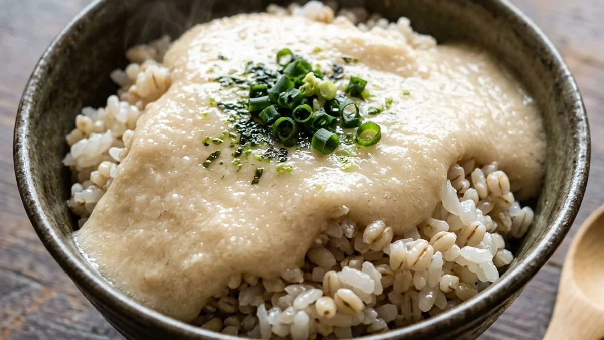 麦とろご飯