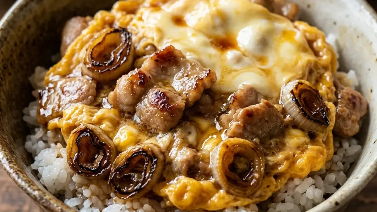 豚こま丼