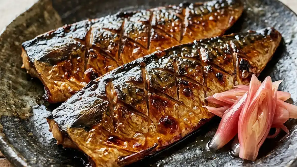 さばのつけ焼き