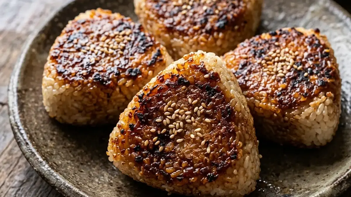 焼きみそおむすび