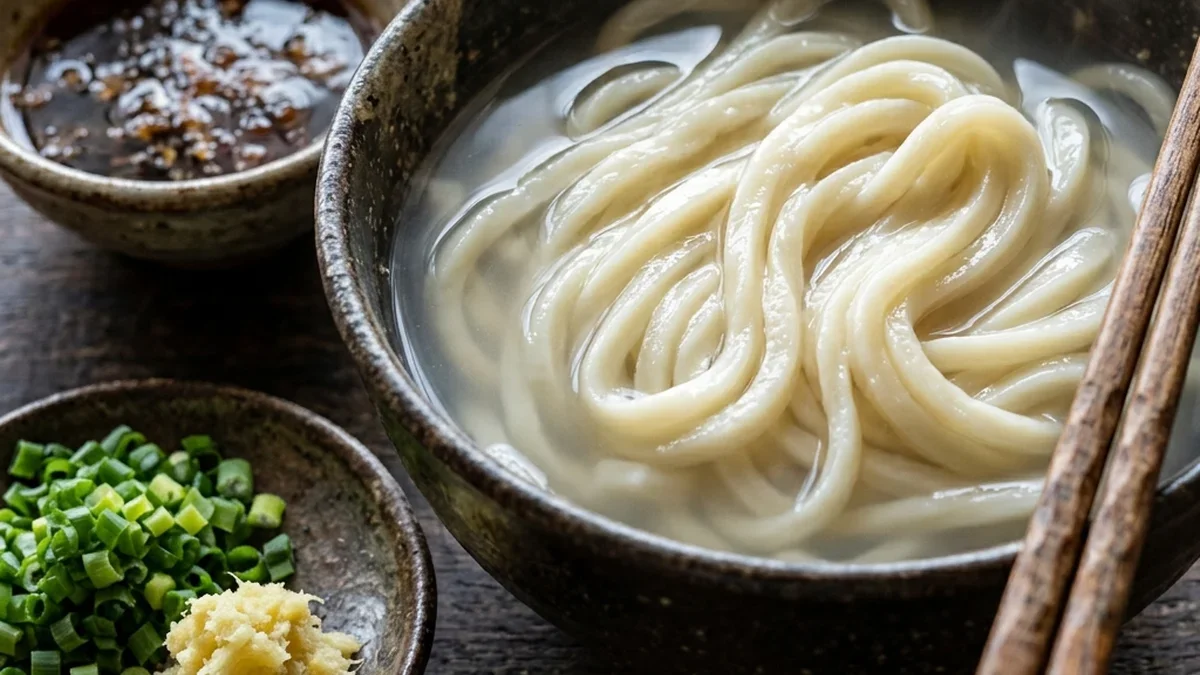 釜揚げうどん