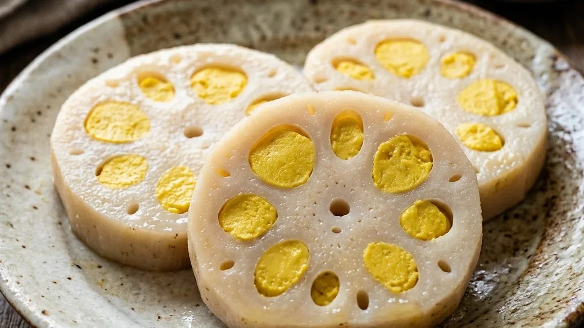 からしれんこん