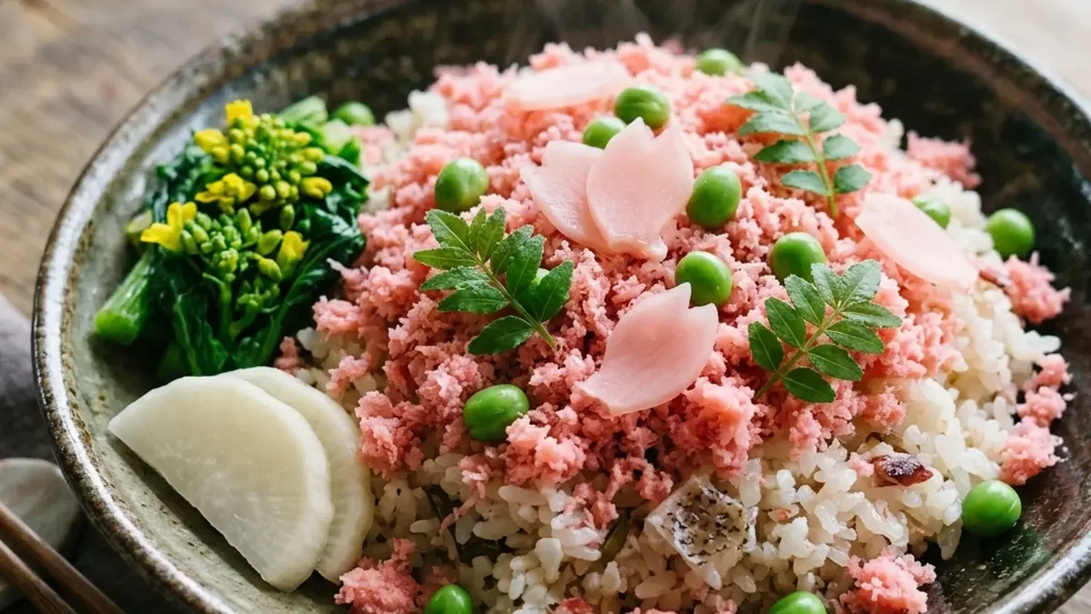 桜ご飯