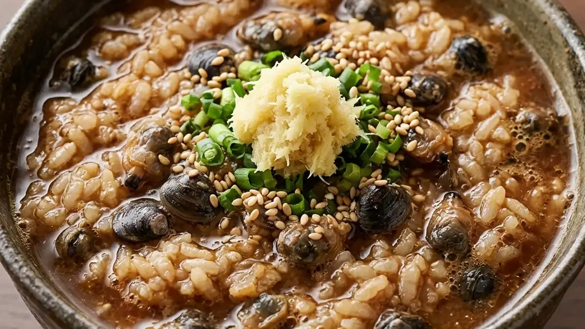 土用しじみの雑炊